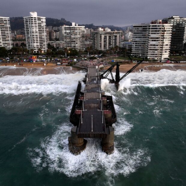 chile weather tidal waves