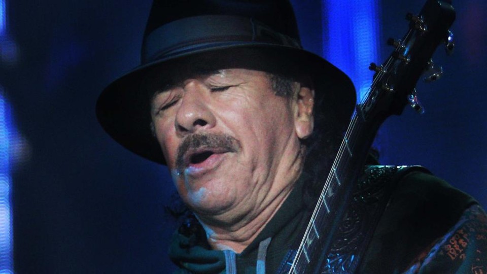 carlos santana
