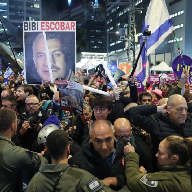 israel palestinian conflict hostages protest