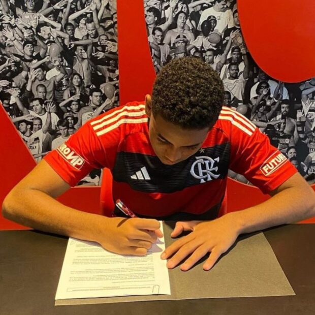 Joshua Flamengo (Reprodução Redes sociais)