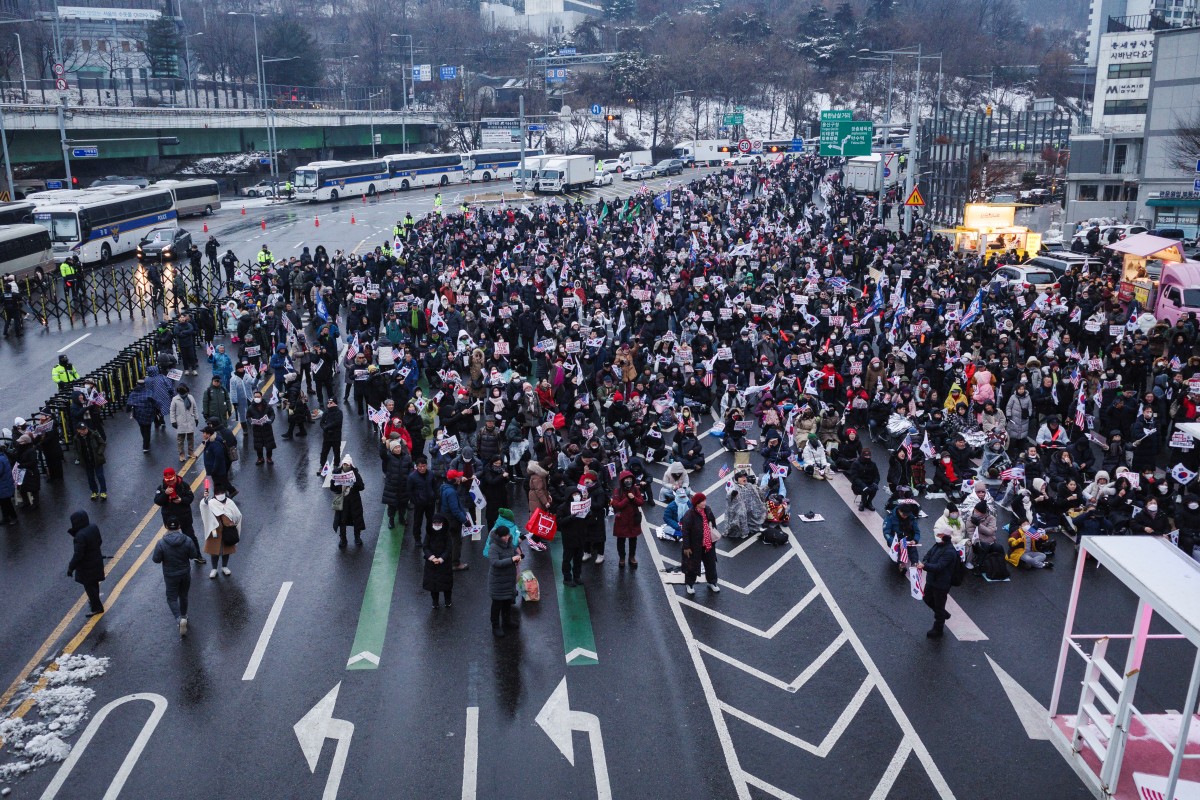 skorea politics arrest