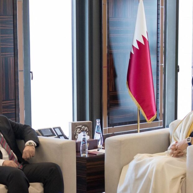 qatar syria politics diplomacy