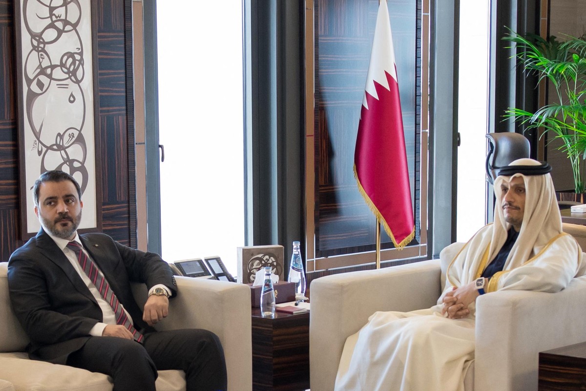 qatar syria politics diplomacy
