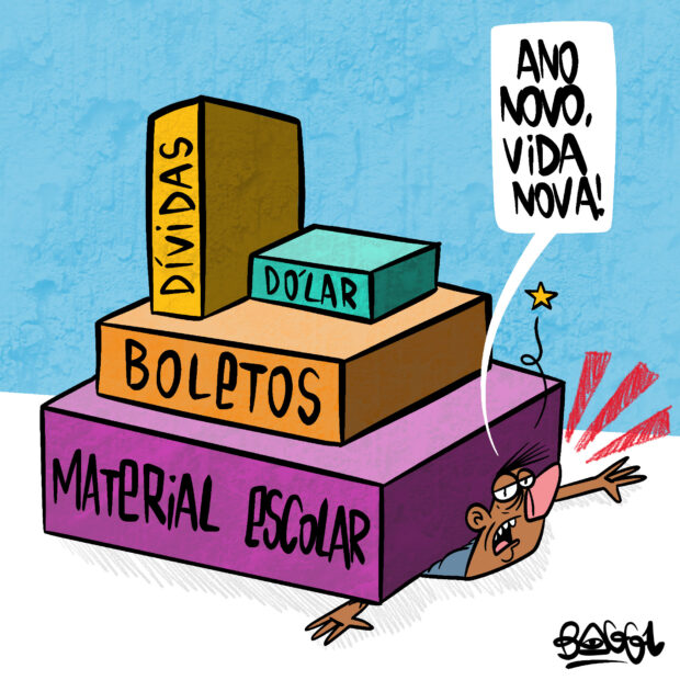 charge ano novo vida nova