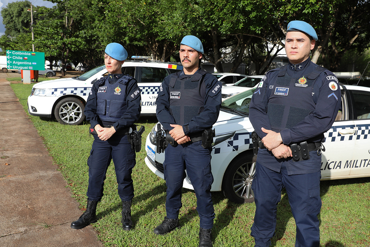 agente policiamento policia df