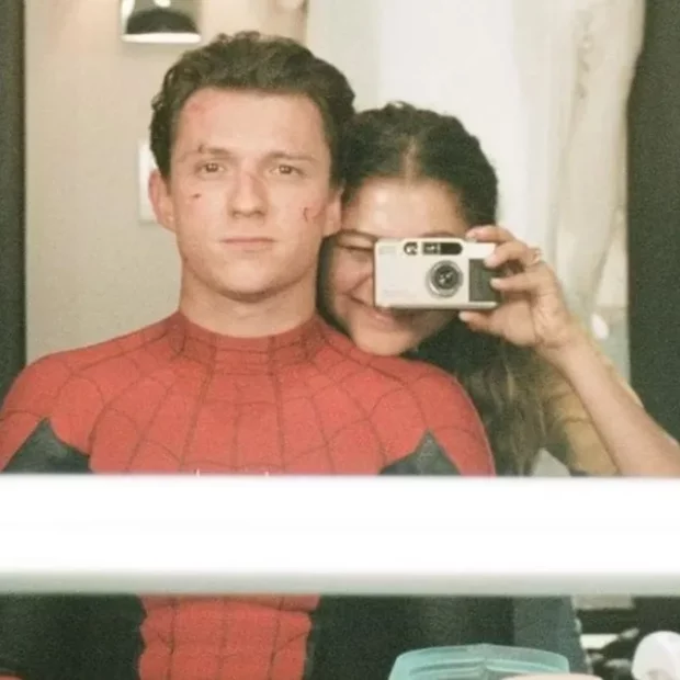 tom holland e zendaya
