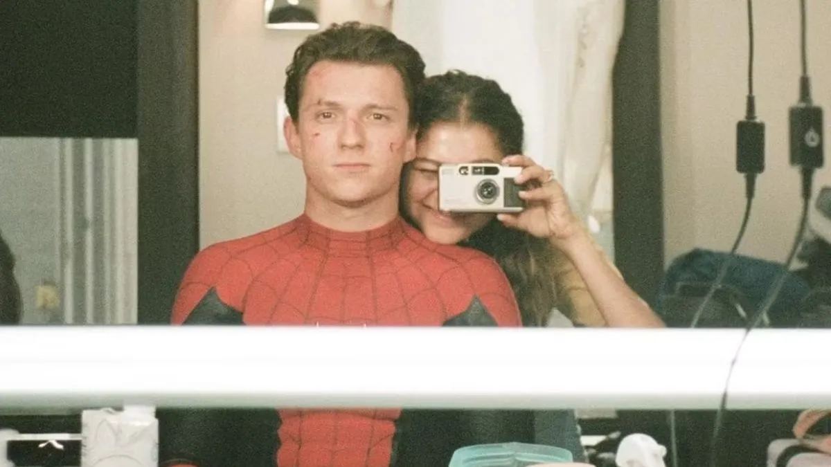 tom holland e zendaya