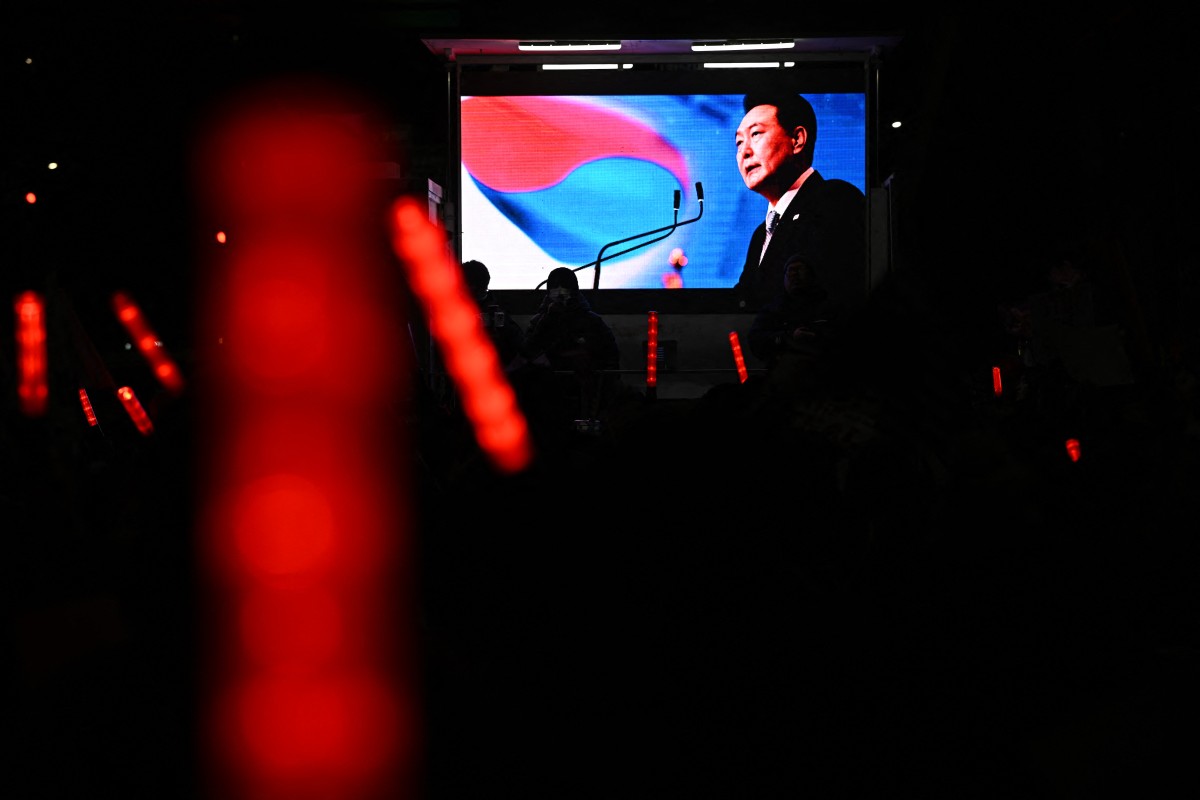 skorea politics arrest