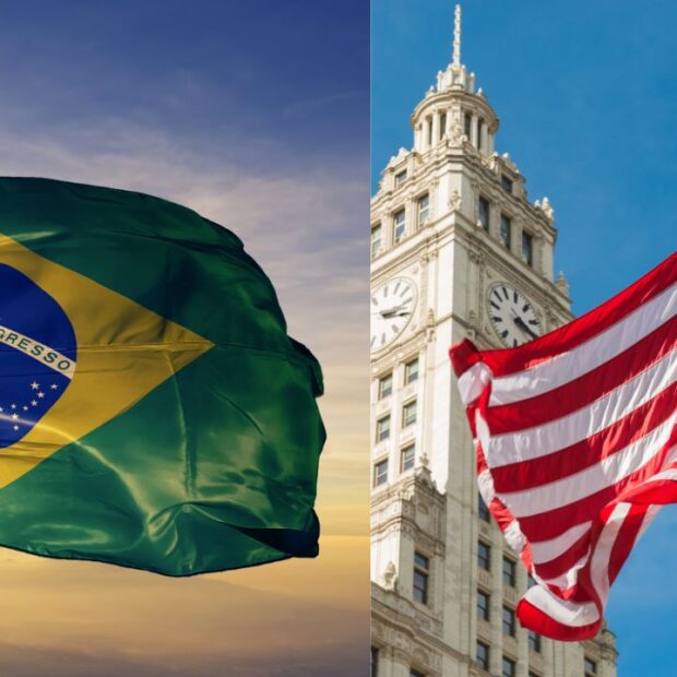 brasil x eua