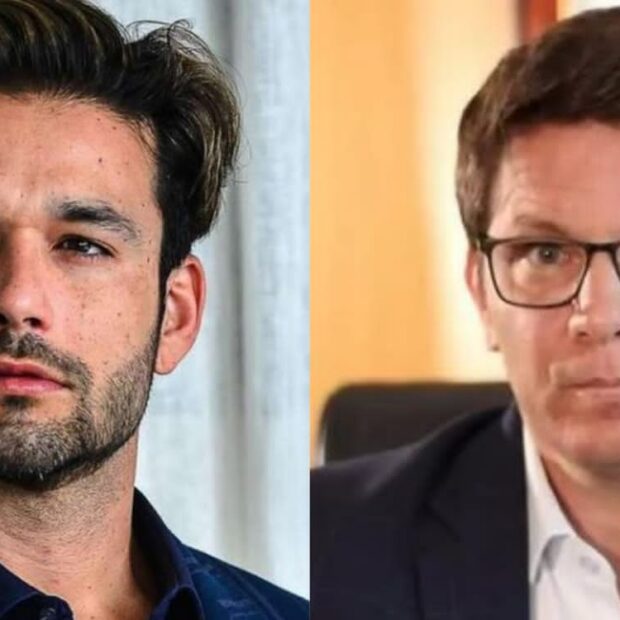 Ator defende a vencedora do Globo de Ouro e provoca ex-secretário de Cultura, gerando repercussão.