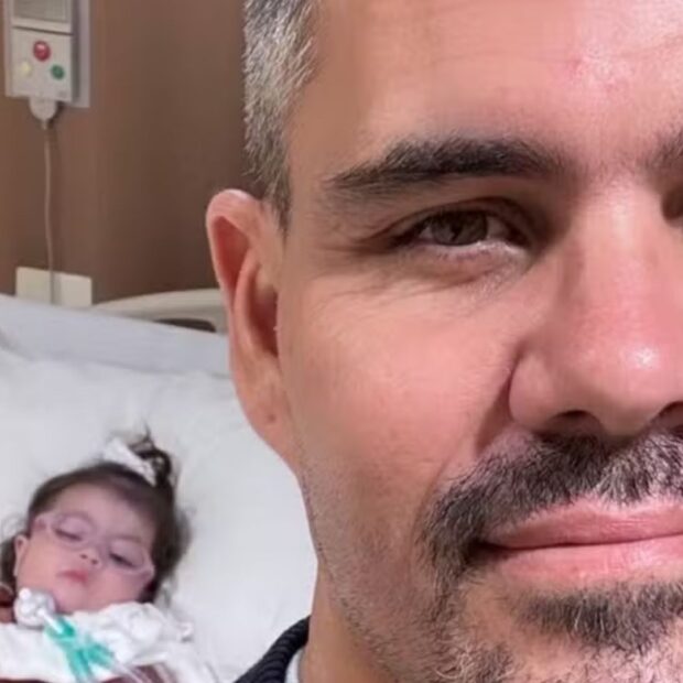 Ator compartilha alívio e gratidão com fãs após recuperação surpreendente de Maria Guilhermina.