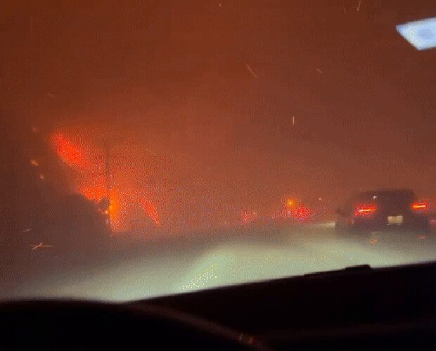 incendio hollywood