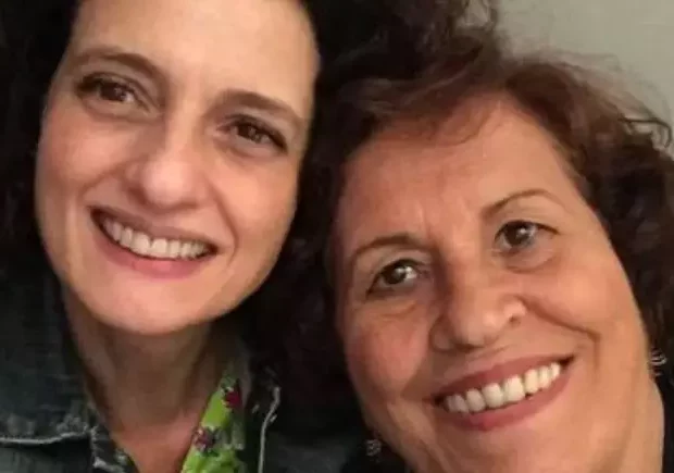 denise fraga e a mae