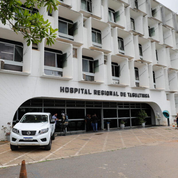 bras no hospital regional de taguatinga ampliam qualidade do atendimento à população