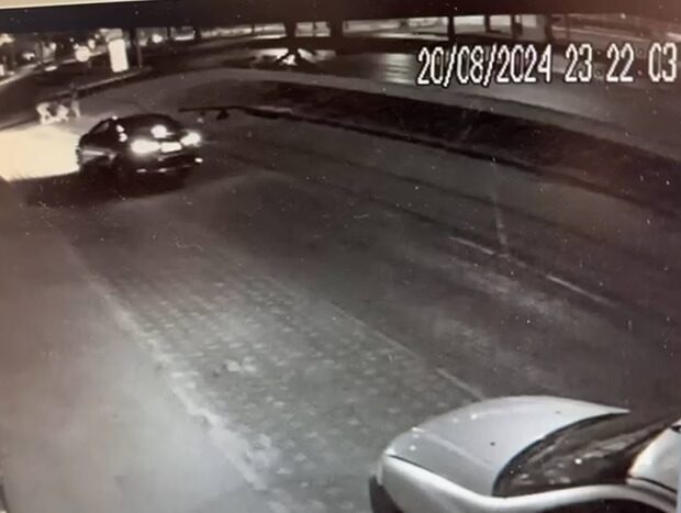 mulher atropelada gama