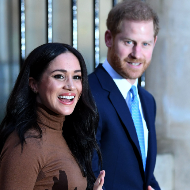 meghan markle e príncipe harry foto daniel leal olivas pool afp