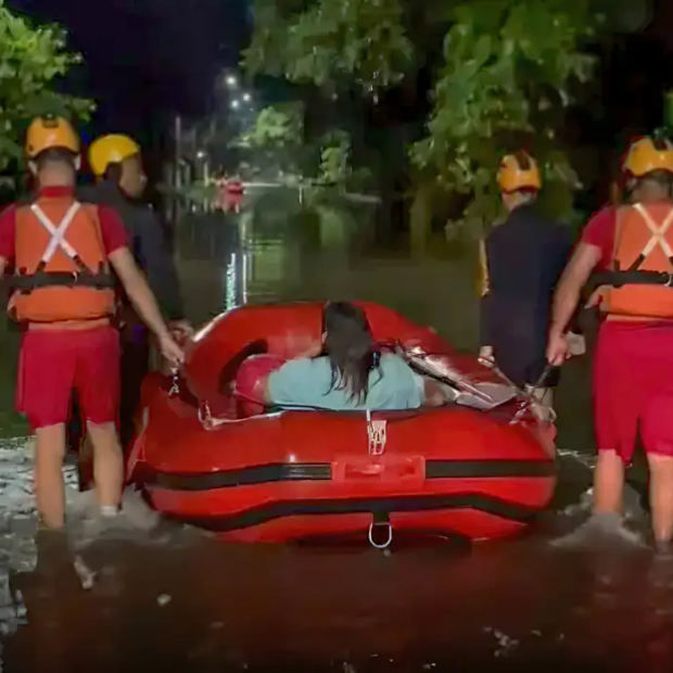 peruibe tem 230 desabrigados por conta das chuvas