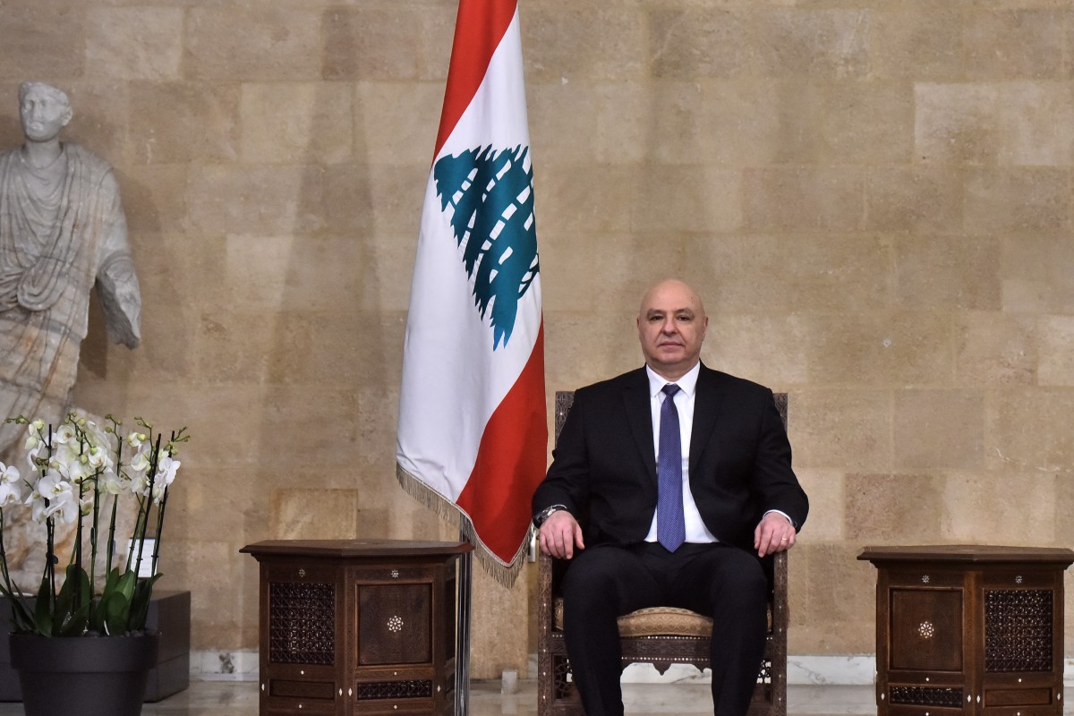 lebanon politics vote president
