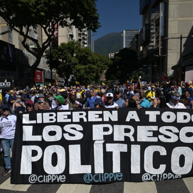 venezuela opposition protest