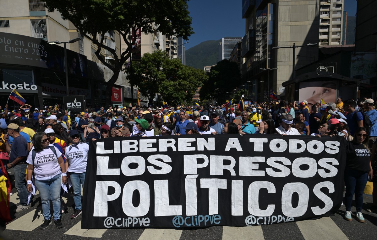 venezuela opposition protest