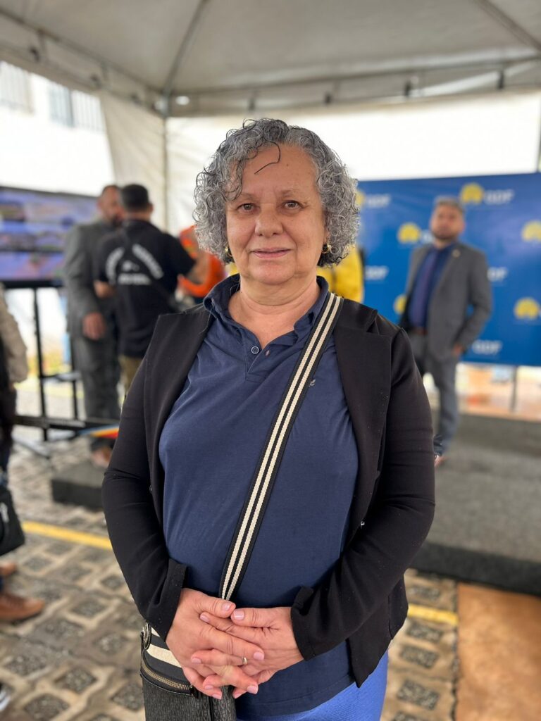 dona de casa márcia vasconcelos, 64 anos,