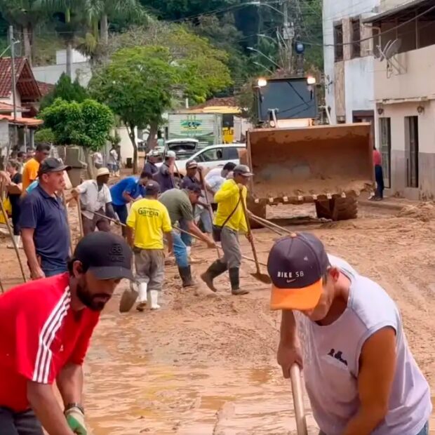chuva minas gerais