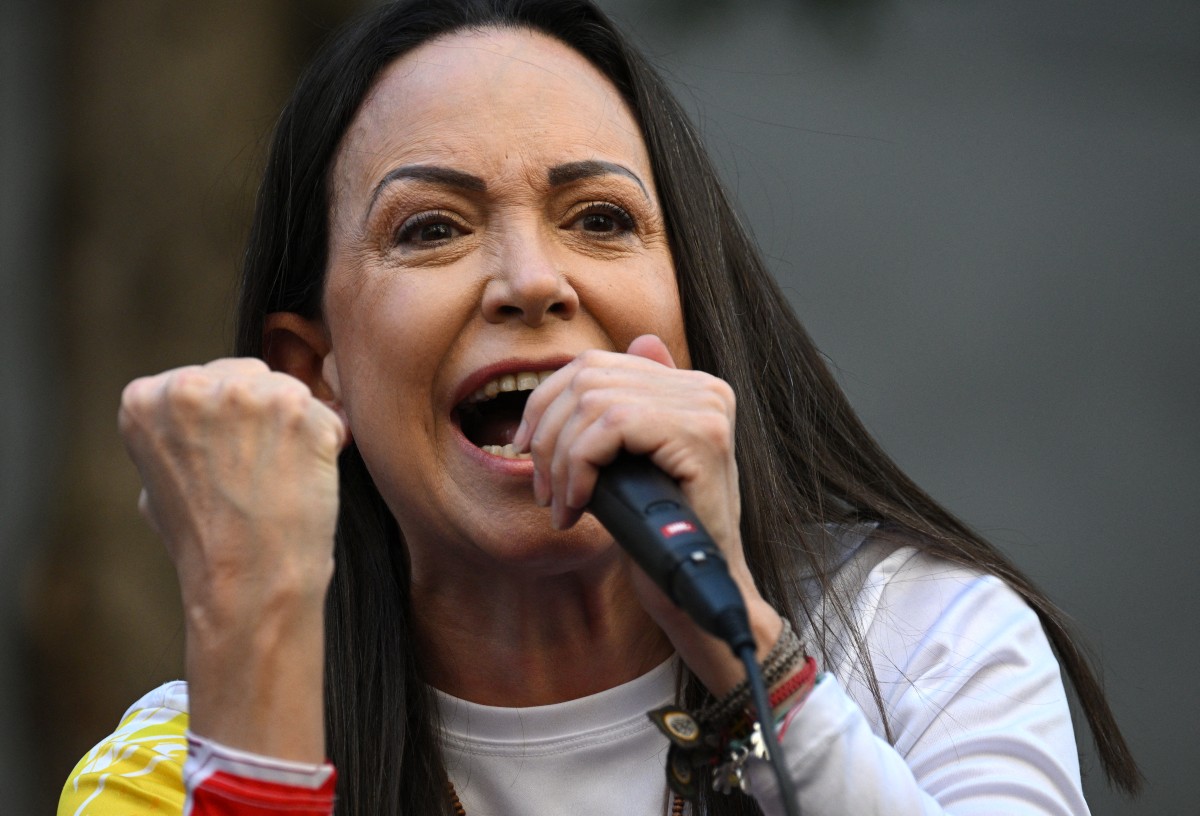 venezuela opposition protest machado