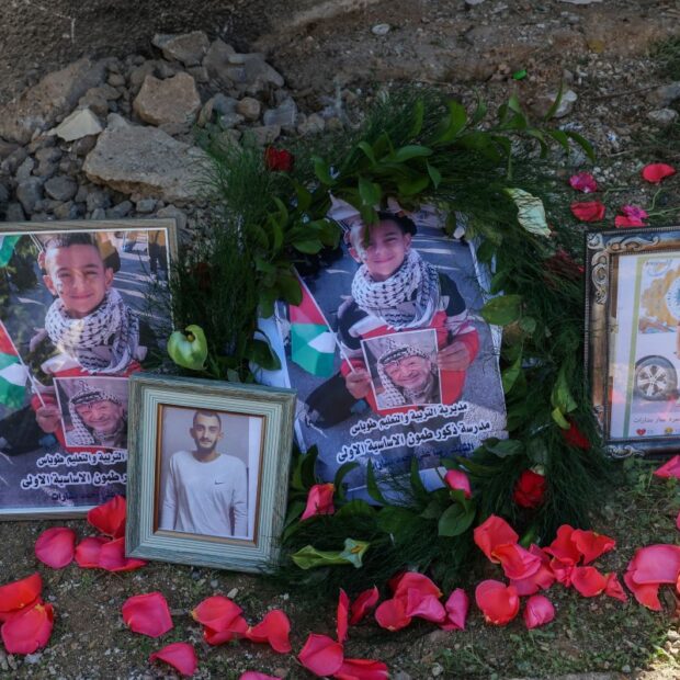 palestinian israel conflict