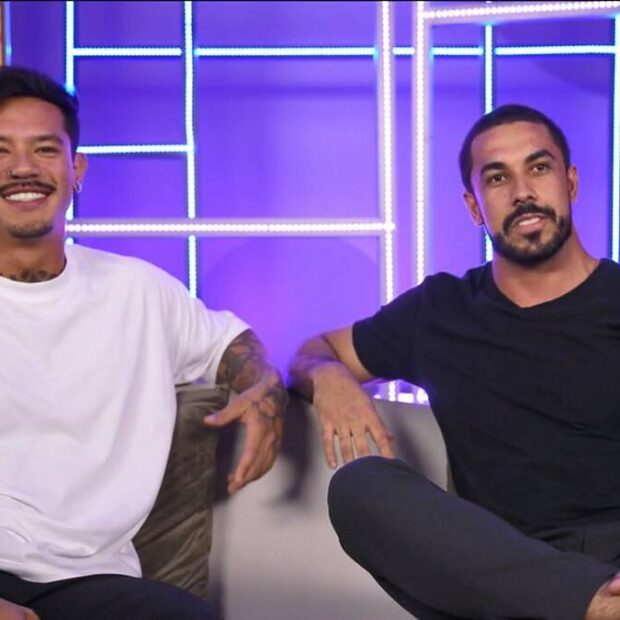 gabriel e maike bbb 25