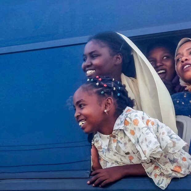 sudan conflict displaced