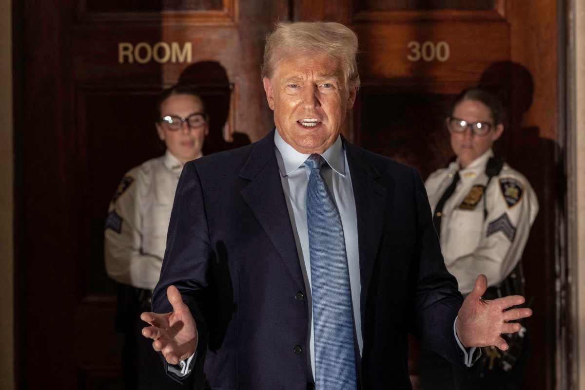 sentencing of donald trump over cover up of hush money paid to adult film actress stormy daniels