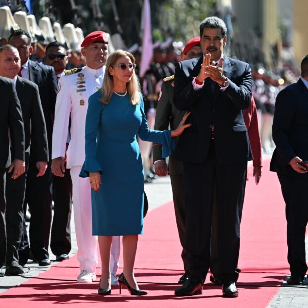venezuela inauguration maduro