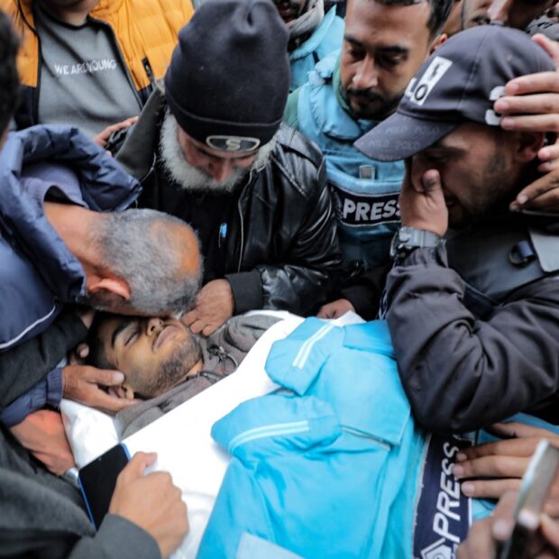 palestinian israel conflict media