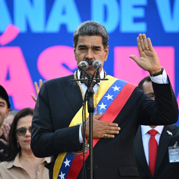 venezuela inauguration maduro