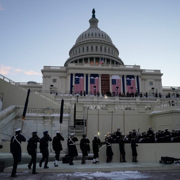 us politics trump inauguration rehearsal