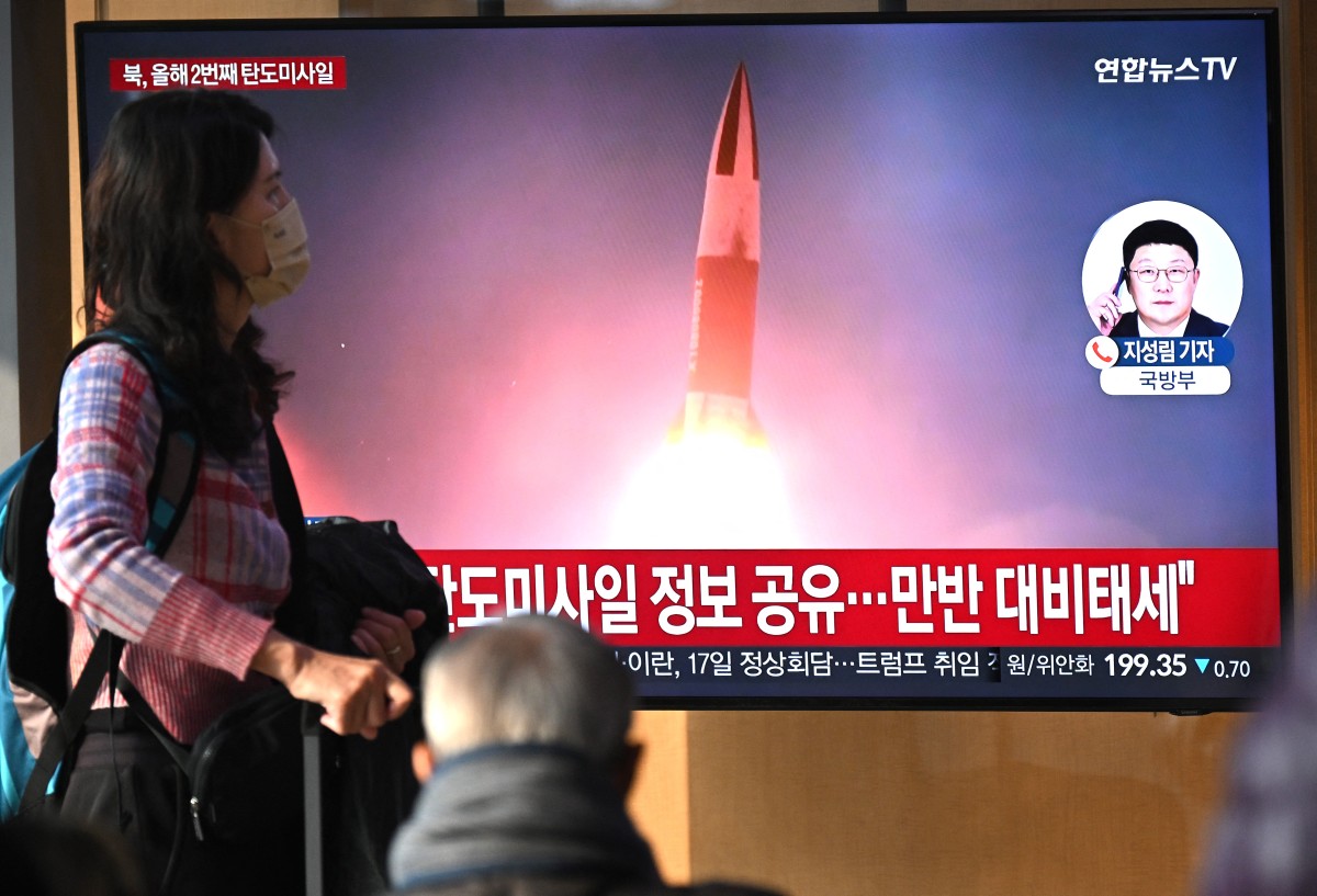 skorea nkorea missile