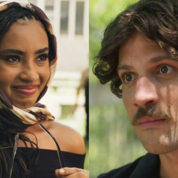 Tudo não passa de um plano da mocinha contra o vilão.