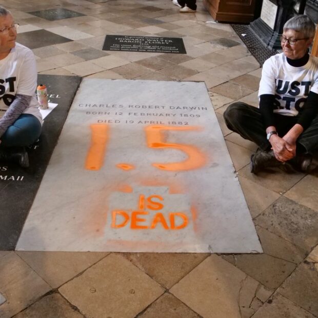 britain climate energy petrol gas demonsration