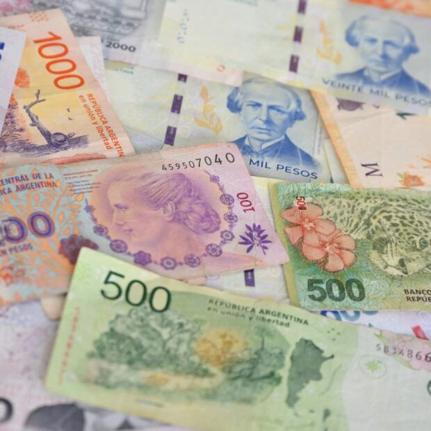 argentina forex currency peso pesos argentinos