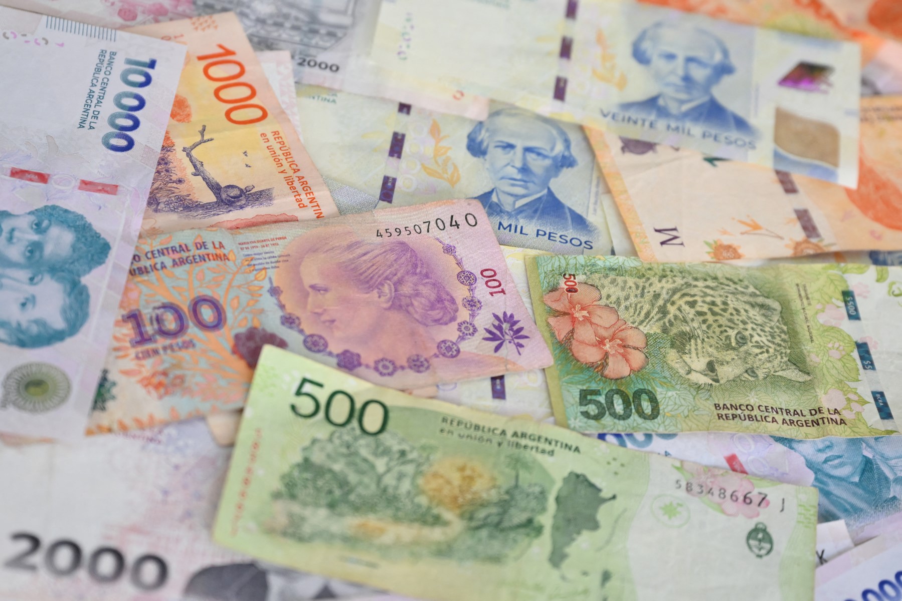 argentina forex currency peso pesos argentinos