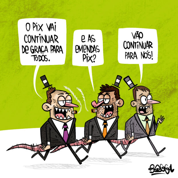 charge emendas pix graça todos