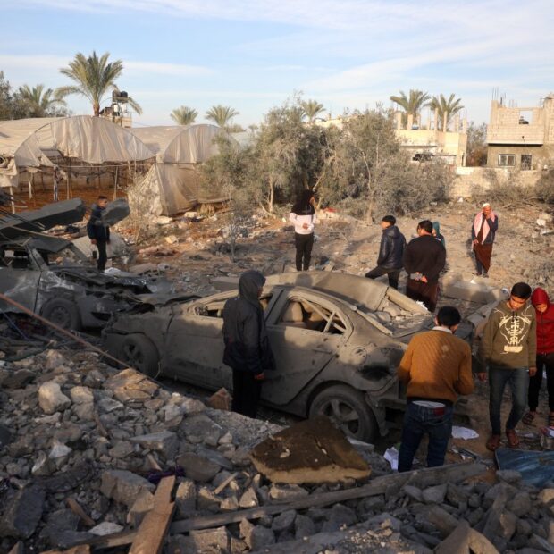 palestinian israel conflict