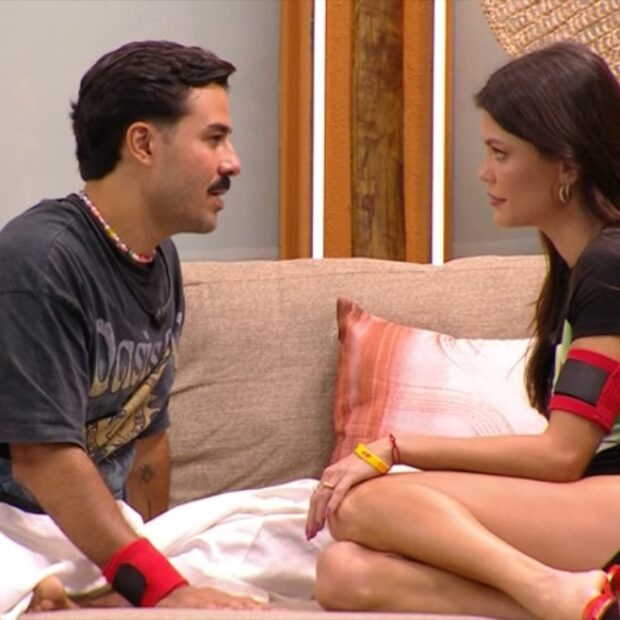 A dupla analisou as dinâmicas e falaram suas impressões sobre os outros confinados no BBB 25.