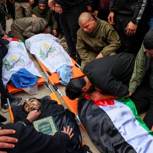 palestinian israel conflict funeral