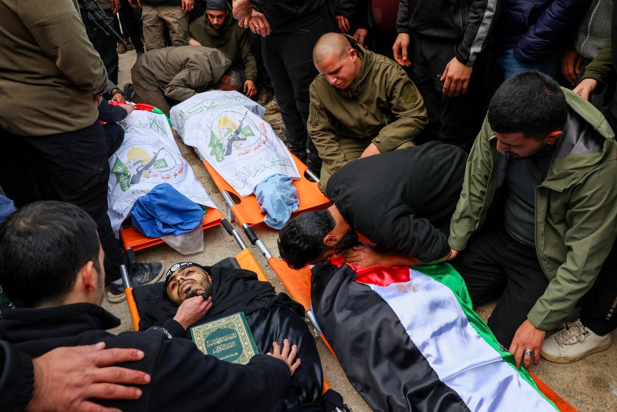 palestinian israel conflict funeral