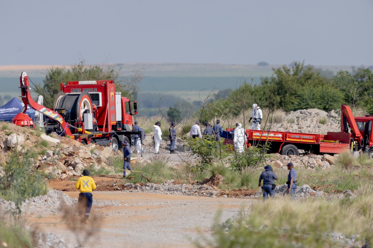 safrica mining