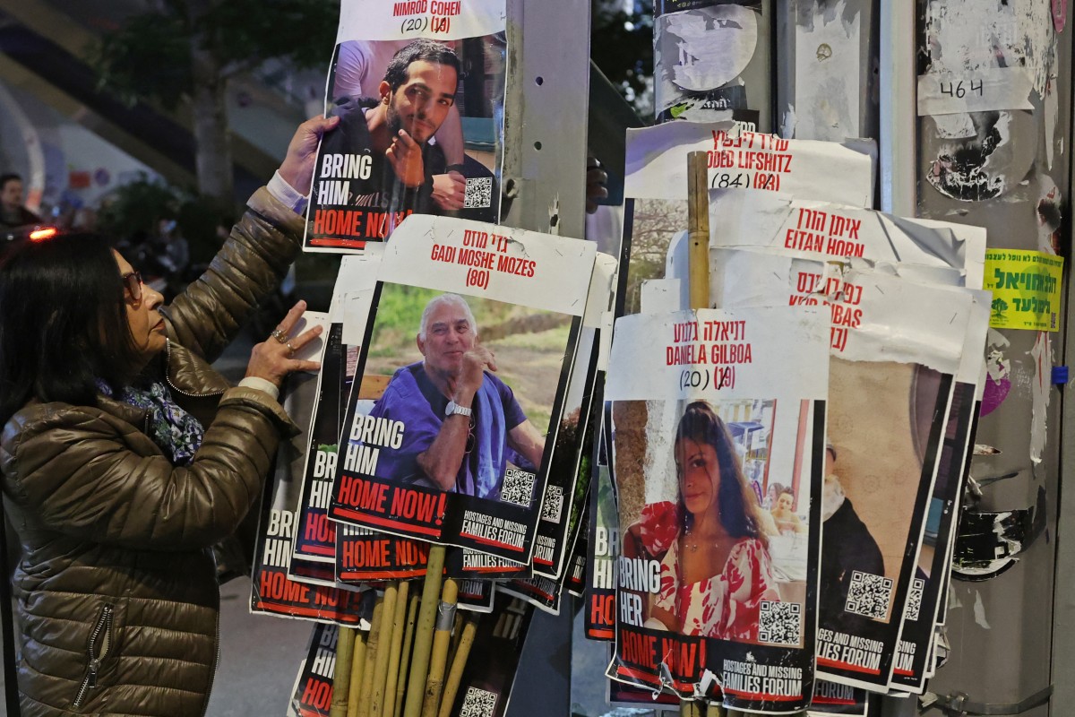 israel palestinian conflict hostages protest