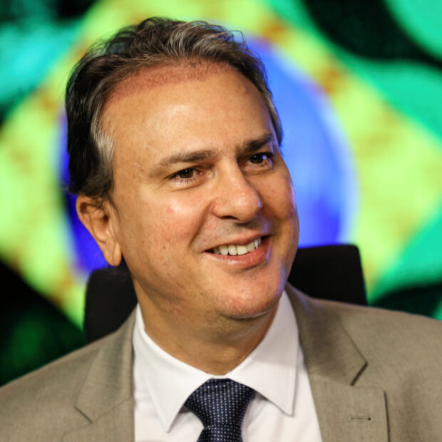 camilo santana dá entrevista ao programa bom dia, ministro