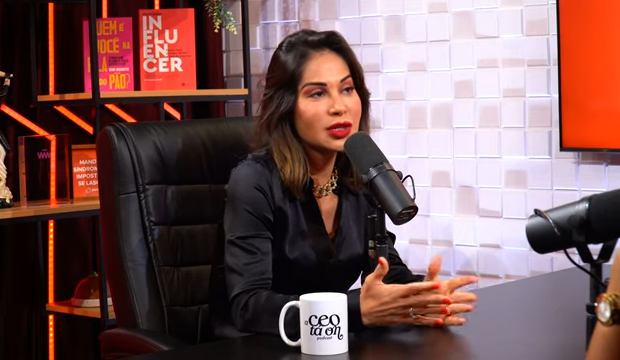 A influenciadora conta detalhes de seu trauma pessoal e enfatiza sua preocupação com a sua filha Sophia