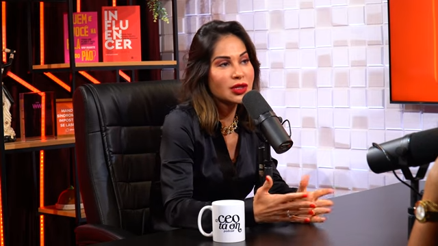 A influenciadora conta detalhes de seu trauma pessoal e enfatiza sua preocupação com a sua filha Sophia